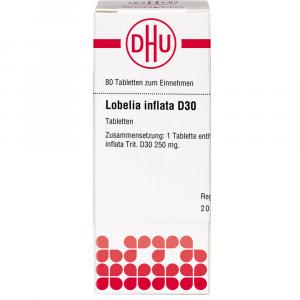 LOBELIA INFLATA D 30 Tabletten