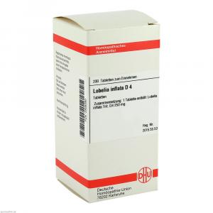 LOBELIA INFLATA D 4 Tabletten