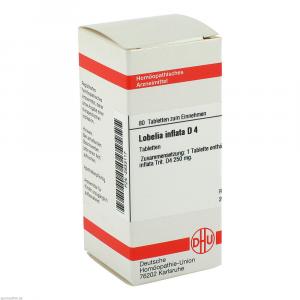 LOBELIA INFLATA D 4 Tabletten