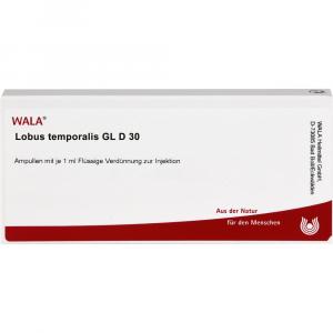 LOBUS temporalis GL D 30 Ampullen