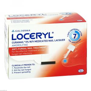 LOCERYL Nagellack gegen Nagelpilz DIREKT-Applikat.