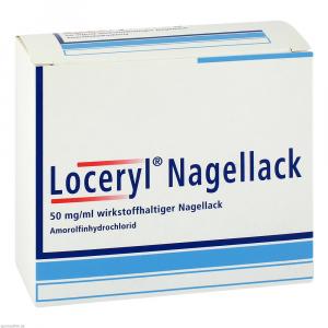 LOCERYL Nagellack gegen Nagelpilz DIREKT-Applikat.