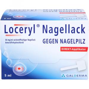 LOCERYL Nagellack gegen Nagelpilz DIREKT-Applikat.