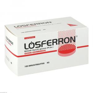 LÖSFERRON Brausetabletten