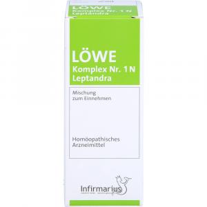 LÖWE KOMPLEX Nr.1 N Leptandra Tropfen