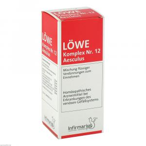 LÖWE KOMPLEX Nr.12 Aesculus Tropfen