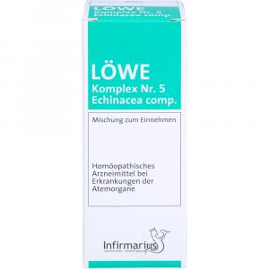 LÖWE KOMPLEX Nr.5 Echinacea comp.Tropfen