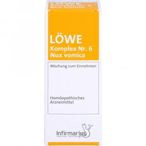 LÖWE KOMPLEX Nr.6 Nux Vomic Tropfen