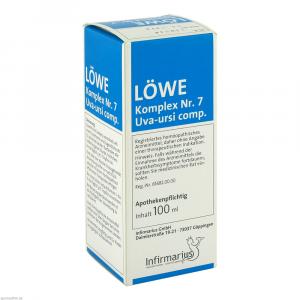 LÖWE KOMPLEX Nr.7 Uva ursi comp.Tropfen