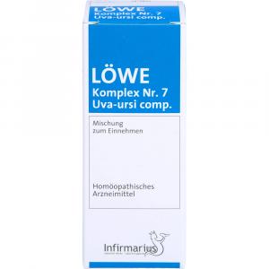 LÖWE KOMPLEX Nr.7 Uva ursi comp.Tropfen
