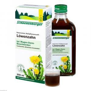 LÖWENZAHN SAFT Schoenenberger