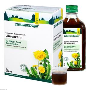 LÖWENZAHN SAFT Schoenenberger Heilpflanz.Säfte