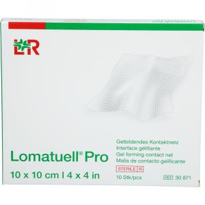 LOMATUELL Pro 10x10 cm steril