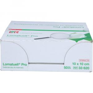 LOMATUELL Pro 10x10 cm steril