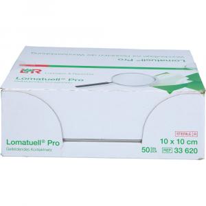 LOMATUELL Pro 10x10 cm steril