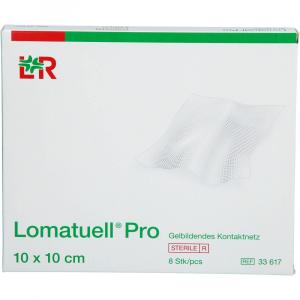 LOMATUELL Pro 10x10 cm steril