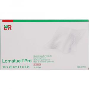 LOMATUELL Pro 10x20 cm steril