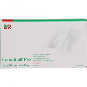 LOMATUELL Pro 10x20 cm steril