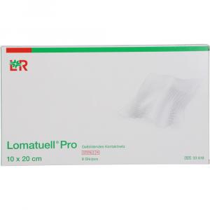 LOMATUELL Pro 10x20 cm steril