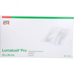 LOMATUELL Pro 10x20 cm steril