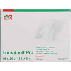 LOMATUELL Pro 15x20 cm steril