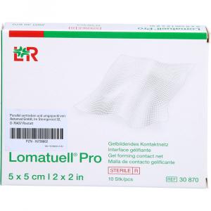 LOMATUELL Pro 5x5 cm steril