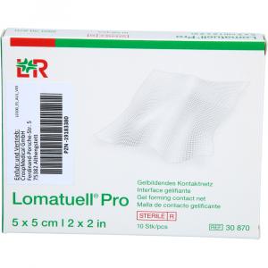 LOMATUELL Pro 5x5 cm steril