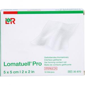 LOMATUELL Pro 5x5 cm steril