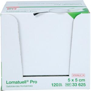 LOMATUELL Pro 5x5 cm steril