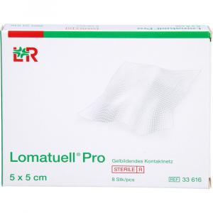 LOMATUELL Pro 5x5 cm steril