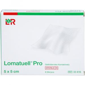 LOMATUELL Pro 5x5 cm steril