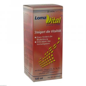 LOMAVITAL Eisen+Zink flüssig