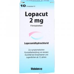 LOPACUT 2 mg Filmtabletten