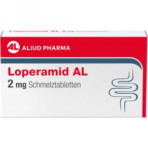 LOPERAMID AL 2 mg Schmelztabletten