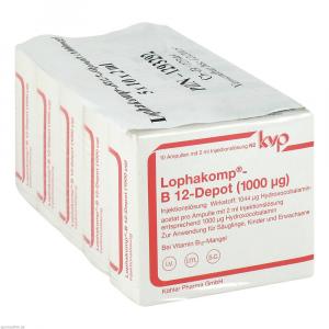 LOPHAKOMP B 12 Depot 1000 μg Injektionslösung