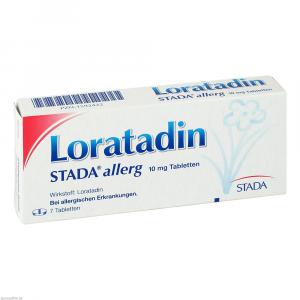 LORATADIN STADA 10 mg Allerg Tabletten