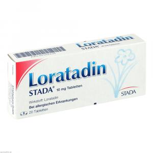 LORATADIN STADA 10 mg Tabletten