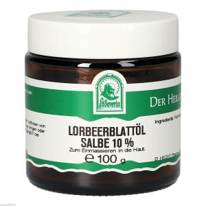 LORBEERBLATTÖL Salbe 10%