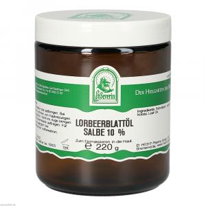 LORBEERBLATTÖL Salbe 10%
