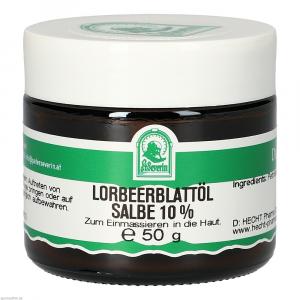 LORBEERBLATTÖL Salbe 10%