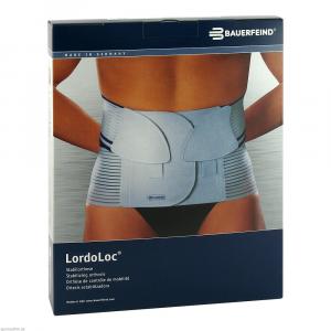 LORDOLOC Lumbalbandage Gr.5 titan