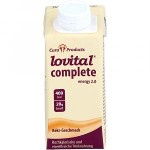 LOVITAL complete 2.0 HP Trinknahrung Keks