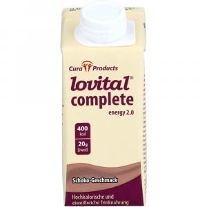 LOVITAL complete 2.0 HP Trinknahrung Schoko