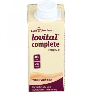 LOVITAL complete 2.0 HP Trinknahrung Vanille