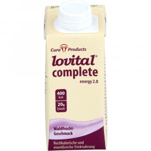 LOVITAL complete 2.0 HP Trinknahrung Waldfrucht