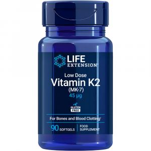 LOW-DOSE Vitamin K2 MK-7 45 μg Weichkapseln