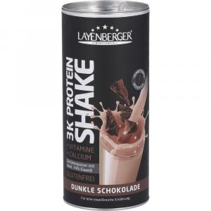 LOWCARB.ONE 3K Protein-Shake dunkle Schokolade Plv