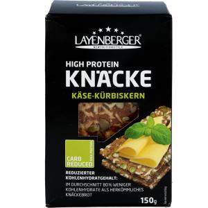 LOWCARB.ONE High Protein Knäcke Käse-Kürbiskern