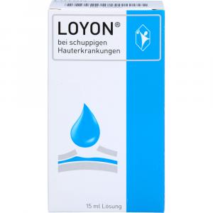 LOYON bei schuppigen Hauterkrankungen Lösung