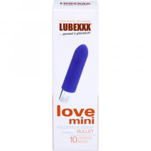 LUBEXXX Love Mini Massager rechargeable lila